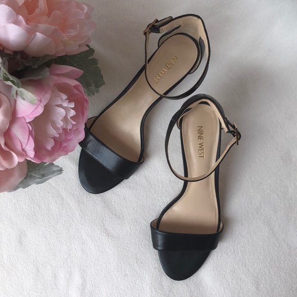 nine west leisa ankle strap sandal